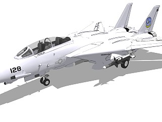 超精细战斗机模型  (28)